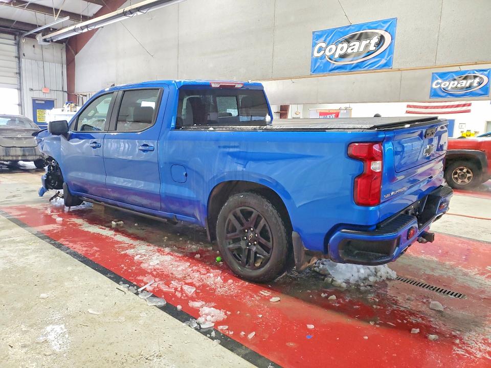 Photo 2 from auction – 2023 CHEVROLET SILVERADO with VIN 3GCUDEED8PG359262