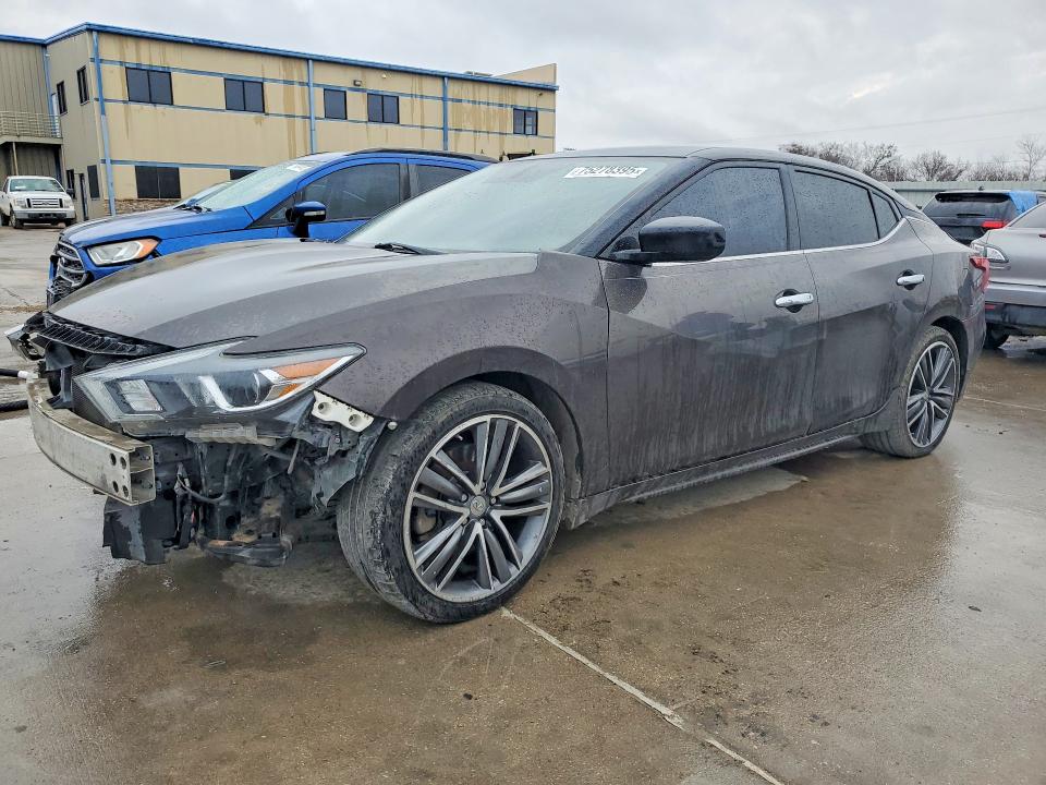 NISSAN MAXIMA 2016 with VIN 1N4AA6AP1GC391352 - Photo from auction