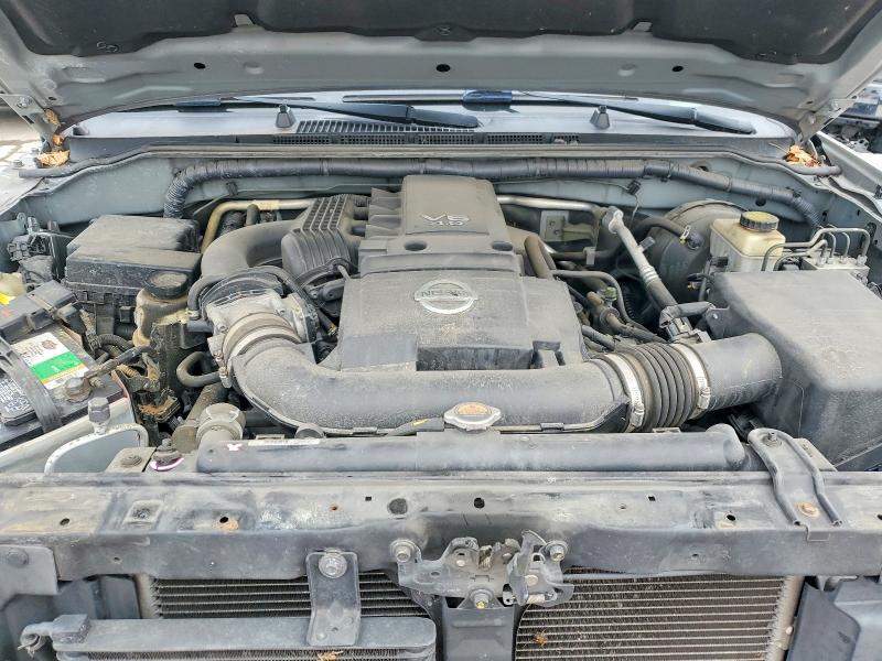 Photo 12 from auction – 2014 NISSAN FRONTIER with VIN 1N6AD0EV1EN738961