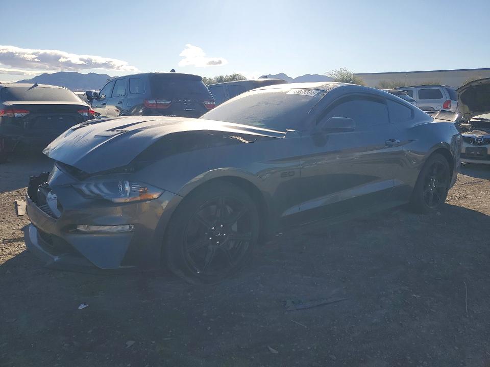 FORD MUSTANG 2020 with VIN 1FA6P8CF1L5124926 - Photo from auction