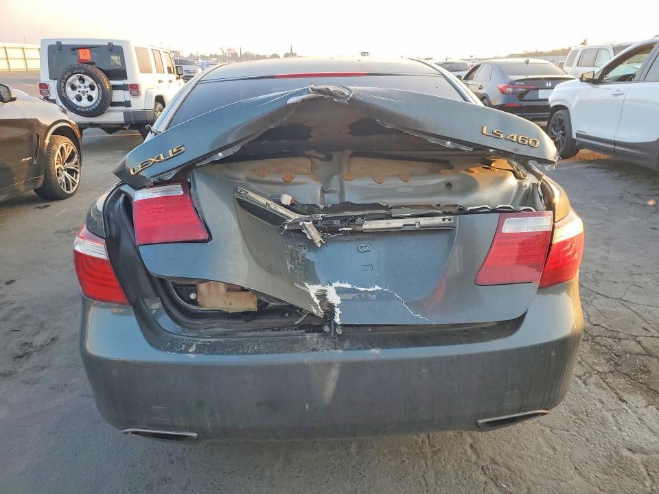 Photo 6 from auction – 2007 LEXUS LS 460 with VIN JTHBL46F675014497
