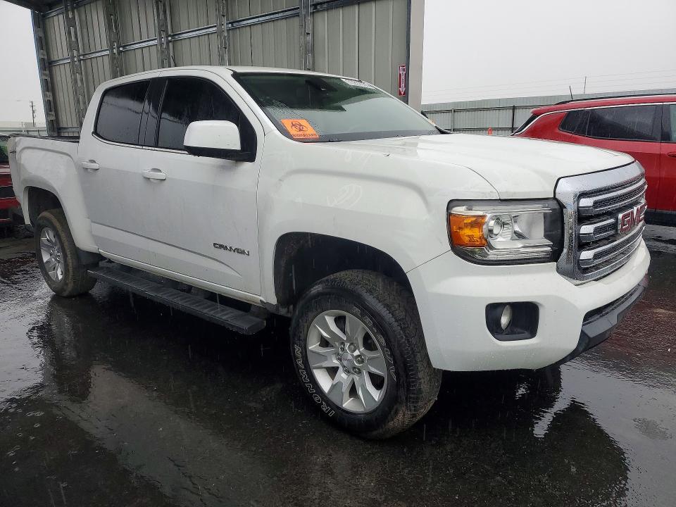 Photo 4 from auction – 2015 GMC CANYON with VIN 1GTG6BE35F1205280