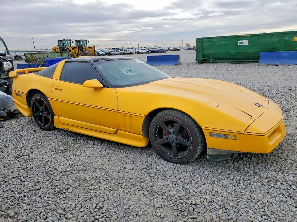 Photo 4 from auction – 1986 CHEVROLET CORVETTE with VIN 1G1YY0783G5111493