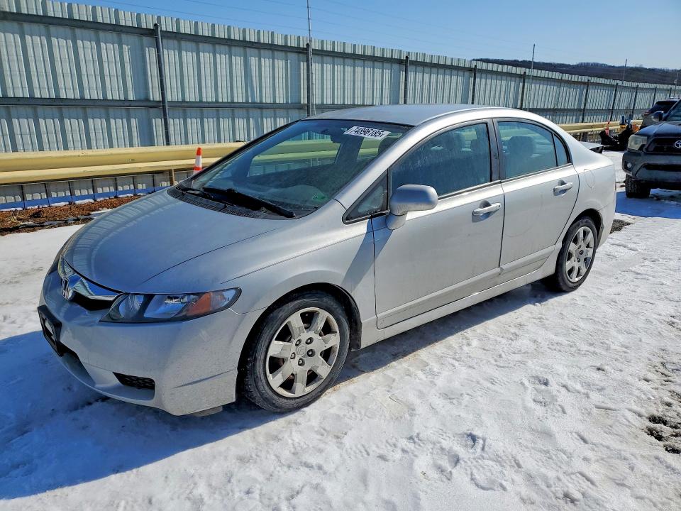 HONDA CIVIC 2010 with VIN 2HGFA1F54AH320968 - Photo from auction