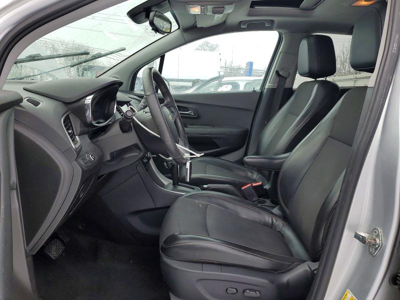 Photo 7 from auction – 2018 CHEVROLET TRAX 1LT with VIN 3GNCJPSB8JL312399