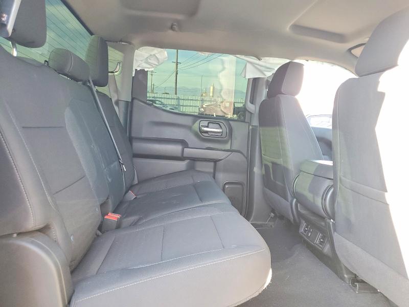 Photo 10 from auction – 2025 CHEVROLET SILVERADO with VIN 3GCPABEK0SG107727