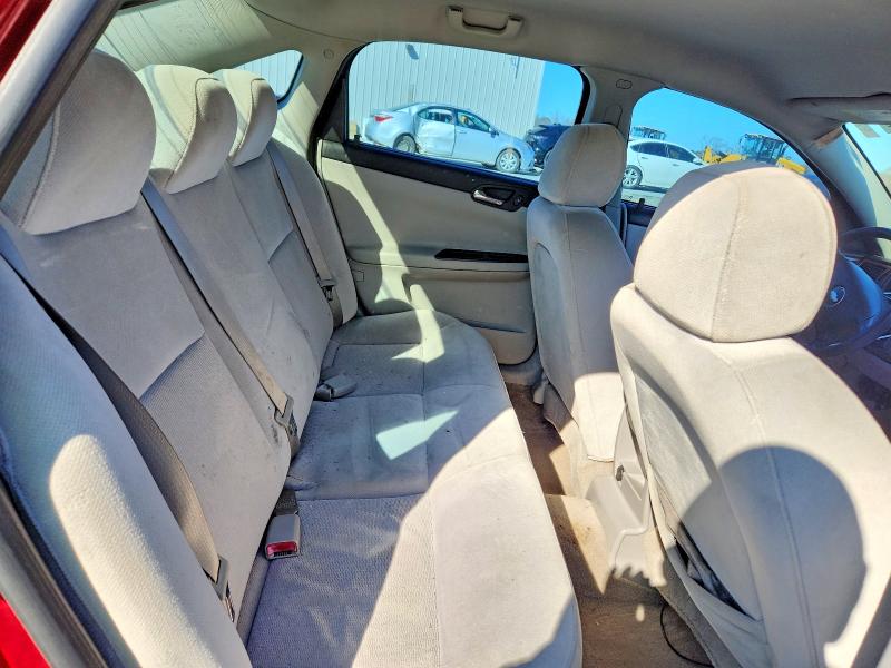 Photo 10 from auction – 2008 CHEVROLET IMPALA with VIN 2G1WT55N789102179