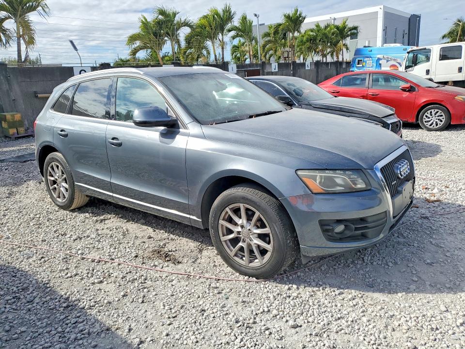Photo 4 from auction – 2012 AUDI Q5 with VIN WA1LFAFP0CA038634