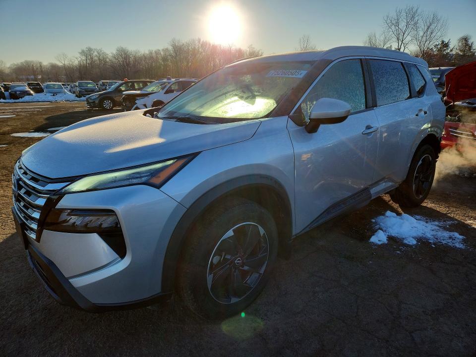 Photo 1 from auction – 2024 NISSAN ROGUE SV with VIN 5N1BT3BB0RC736587