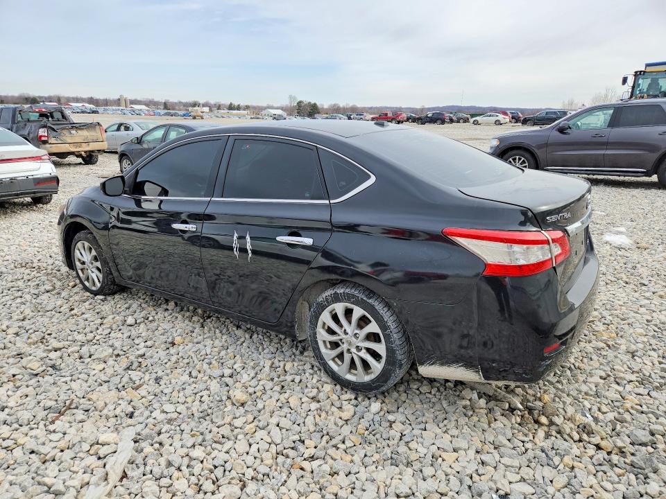 Photo 2 from auction – 2018 NISSAN SENTRA with VIN 3N1AB7AP7JL634870