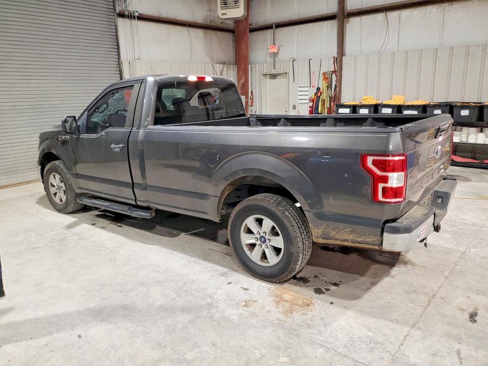 Photo 2 from auction – 2018 FORD F150 with VIN 1FTMF1CP0JKC26026