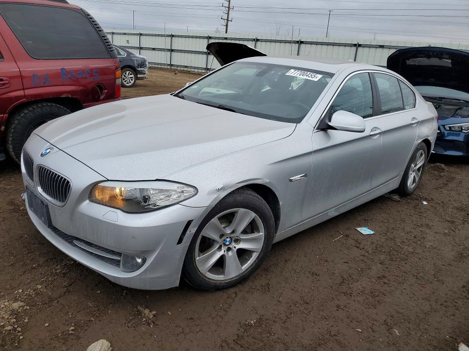 BMW 528 2011 with VIN WBAFR1C53BC260937 - Photo from auction