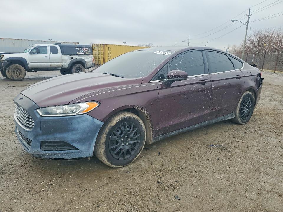 FORD FUSION 2013 with VIN 3FA6P0G73DR320031 - Photo from auction