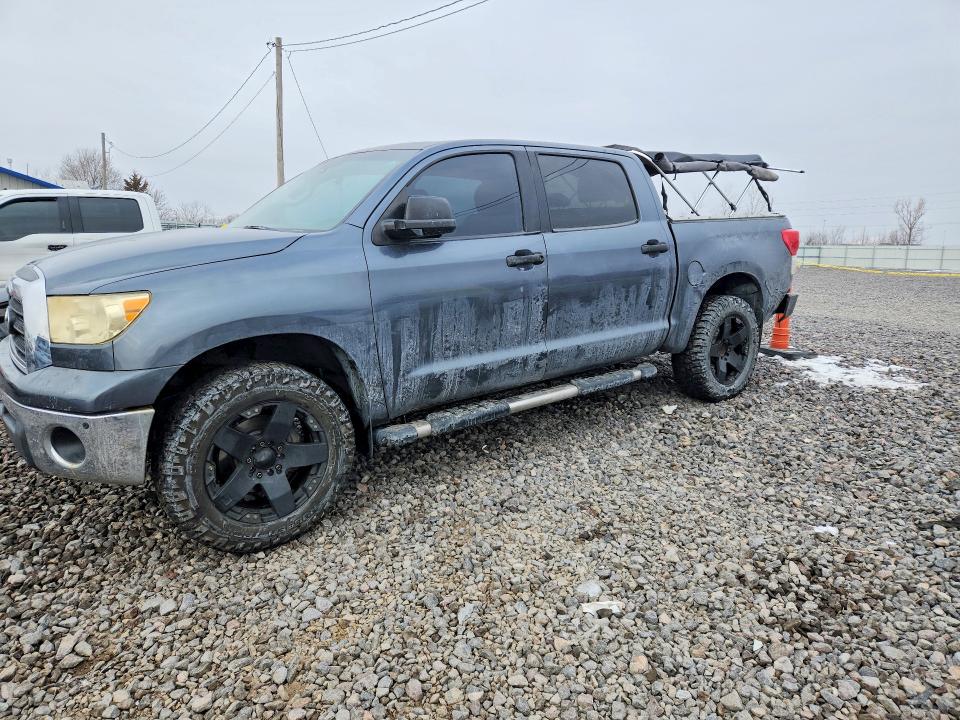 TOYOTA TUNDRA CRE 2008 with VIN 5TFDV54178X050626 - Photo from auction