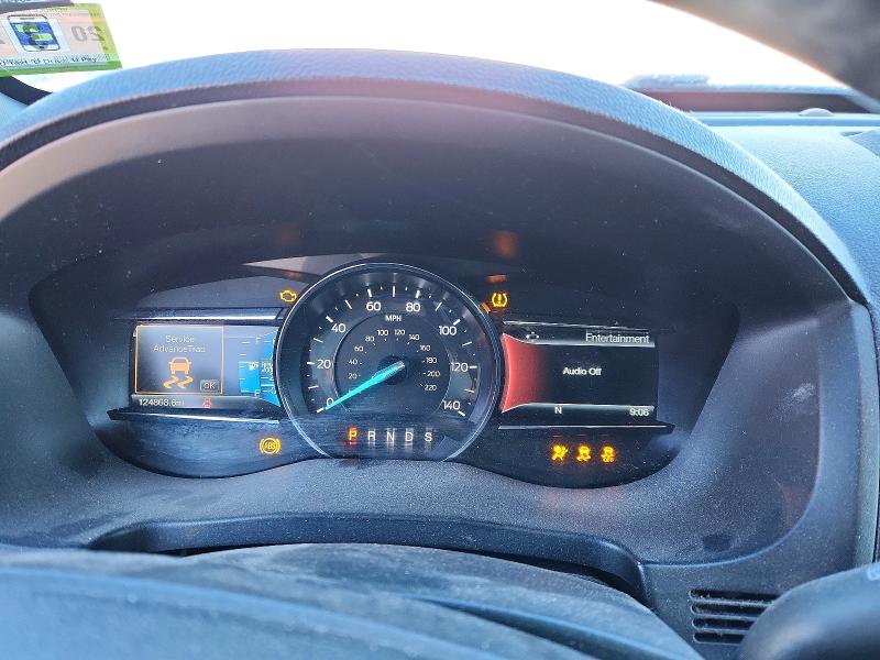 Photo 9 from auction – 2016 FORD EXPLORER with VIN 1FM5K8F8XGGB15066