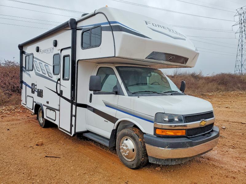 FORESRIVER FOREST RIV 2024 with VIN 1HA3GSC7XRN001522 - Photo from auction