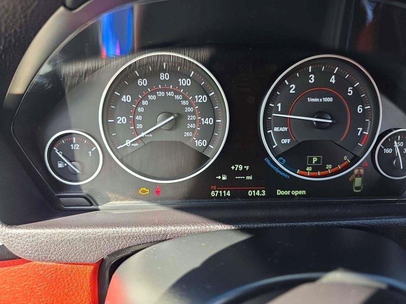 Photo 8 from auction – 2017 BMW 440I with VIN WBA4E3C54HG187089
