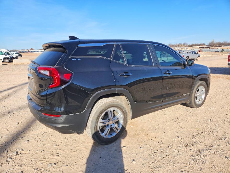 Photo 3 from auction – 2022 GMC TERRAIN with VIN 3GKALMEV1NL111436