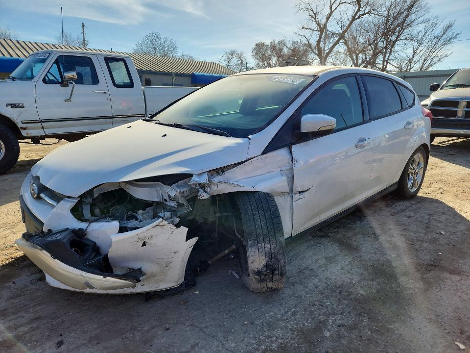 FORD FOCUS 2013 with VIN 1FADP3K2XDL307621 - Photo from auction