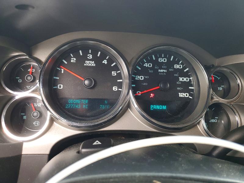 Photo 9 from auction – 2012 CHEVROLET SILVERADO with VIN 1GCRCSE02CZ116321