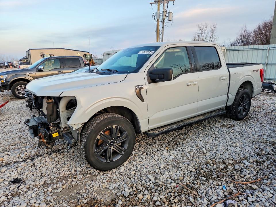 FORD F150 2023 z numerem VIN 1FTEW1EPXPKD58463 - Zdjęcie z aukcji