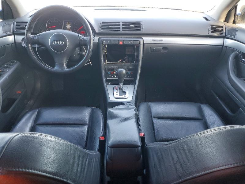 Photo 8 from auction – 2004 AUDI A4 with VIN WAULT68E94A182706