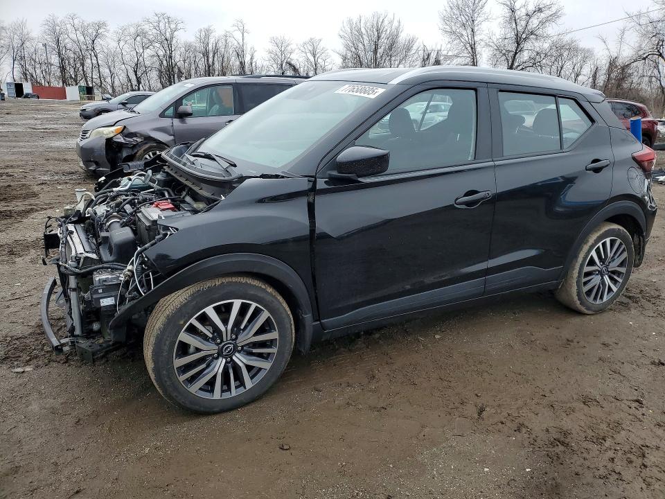 Photo 1 from auction – 2023 NISSAN KICKS with VIN 3N1CP5CV6PL469512