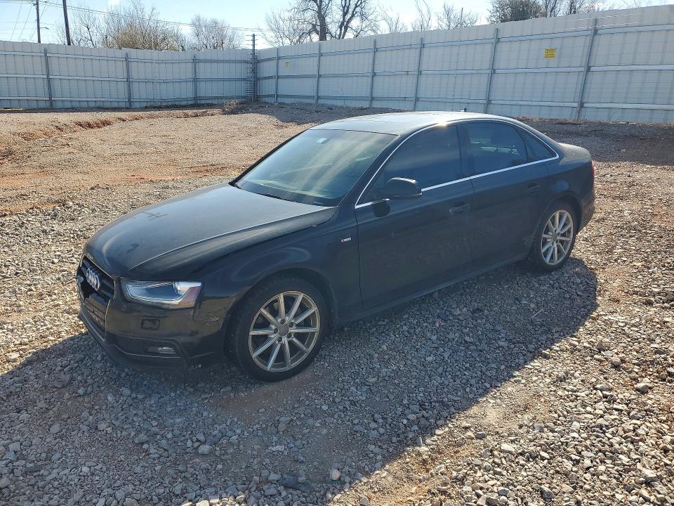 AUDI A4 2015 with VIN WAUFFAFL8FN009280 - Photo from auction