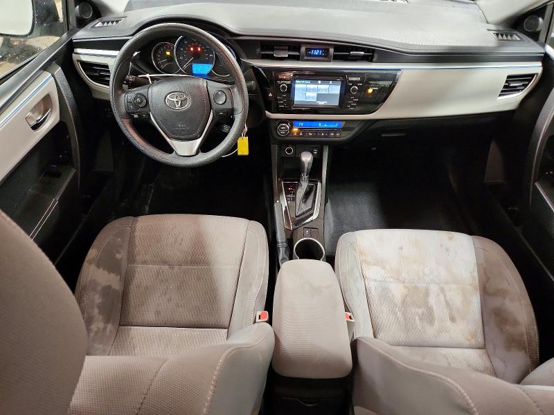 Photo 8 from auction – 2014 TOYOTA COROLLA with VIN 5YFBURHE2EP178250