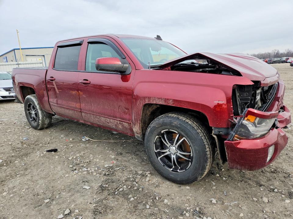 Photo 4 from auction – 2016 CHEVROLET SILVERADO with VIN 3GCUKREC1GG225066