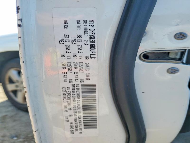 Photo 14 from auction – 2014 DODGE JOURNEY SE with VIN 3C4PDCAB9ET214063