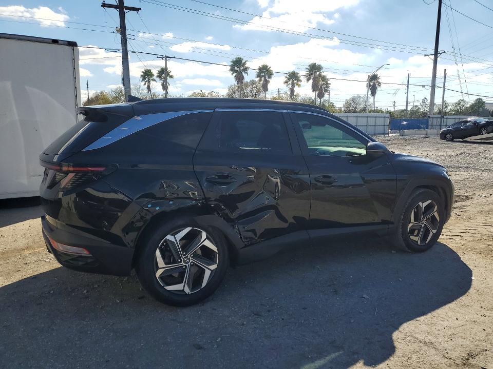 Photo 3 from auction – 2024 HYUNDAI TUCSON with VIN 5NMJF3DE3RH303099