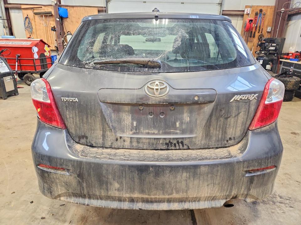 Photo 6 from auction – 2009 TOYOTA COROLLA MATRIX with VIN 2T1KU40E39C012579