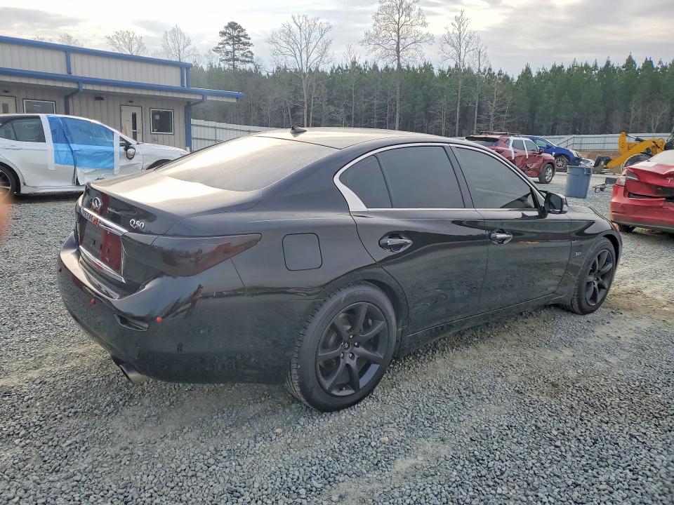 Photo 3 from auction – 2016 INFINITY Q50 with VIN JN1EV7AP4GM303591