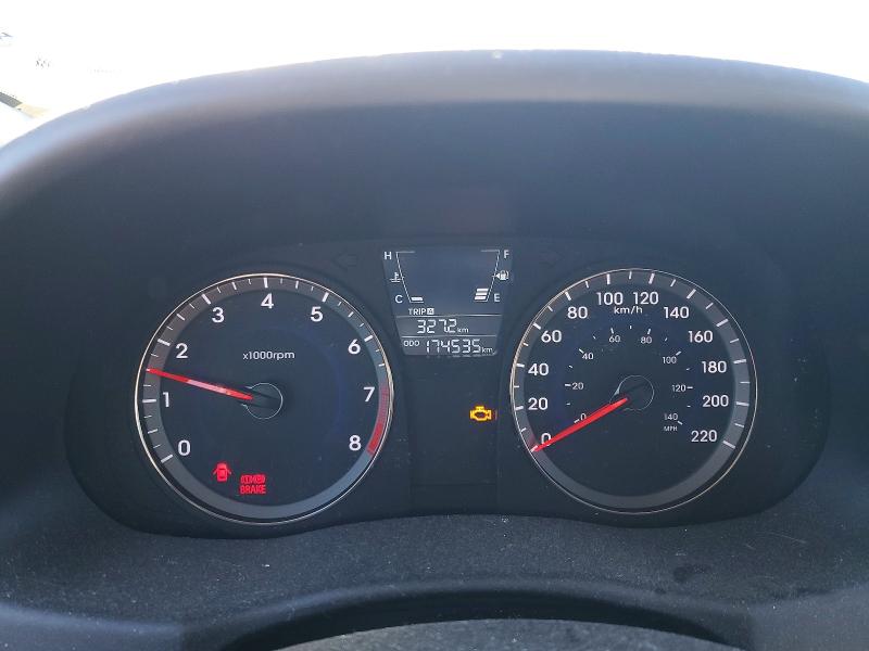 Photo 9 from auction – 2012 HYUNDAI ACCENT GLS with VIN KMHCU5AE4CU046917