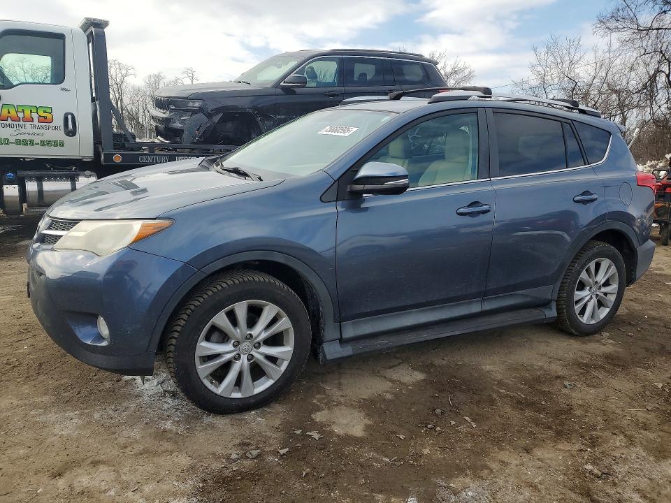 TOYOTA RAV4 LIMIT 2013 with VIN 2T3DFREV2DW086146 - Photo from auction