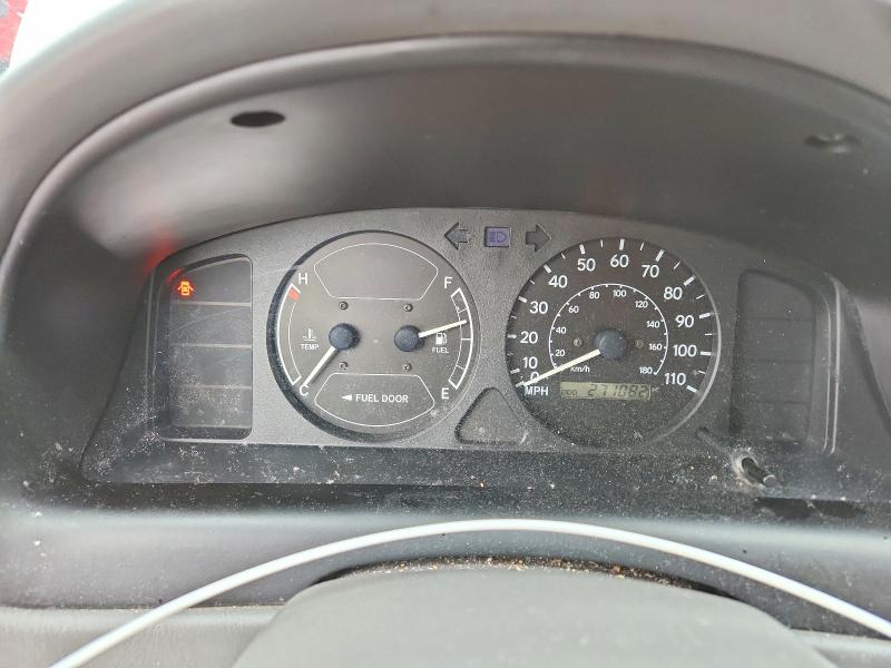 Photo 9 from auction – 1998 TOYOTA COROLLA VE with VIN 2T1BR12E0WC010796