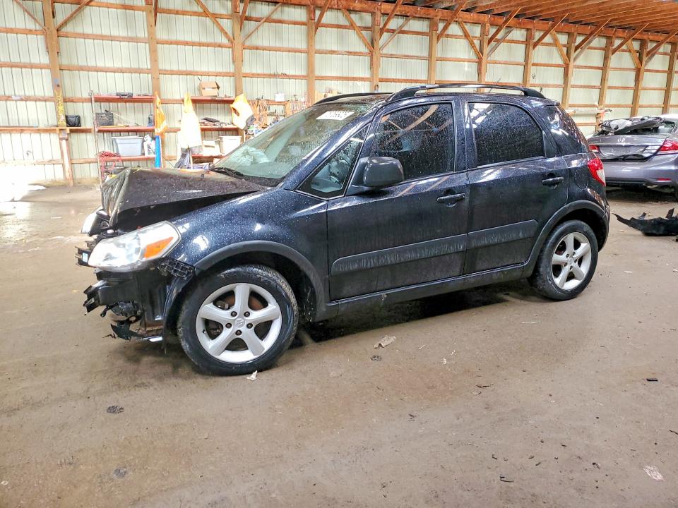 SUZUKI SX4 2008 with VIN JS2YB413285109741 - Photo from auction