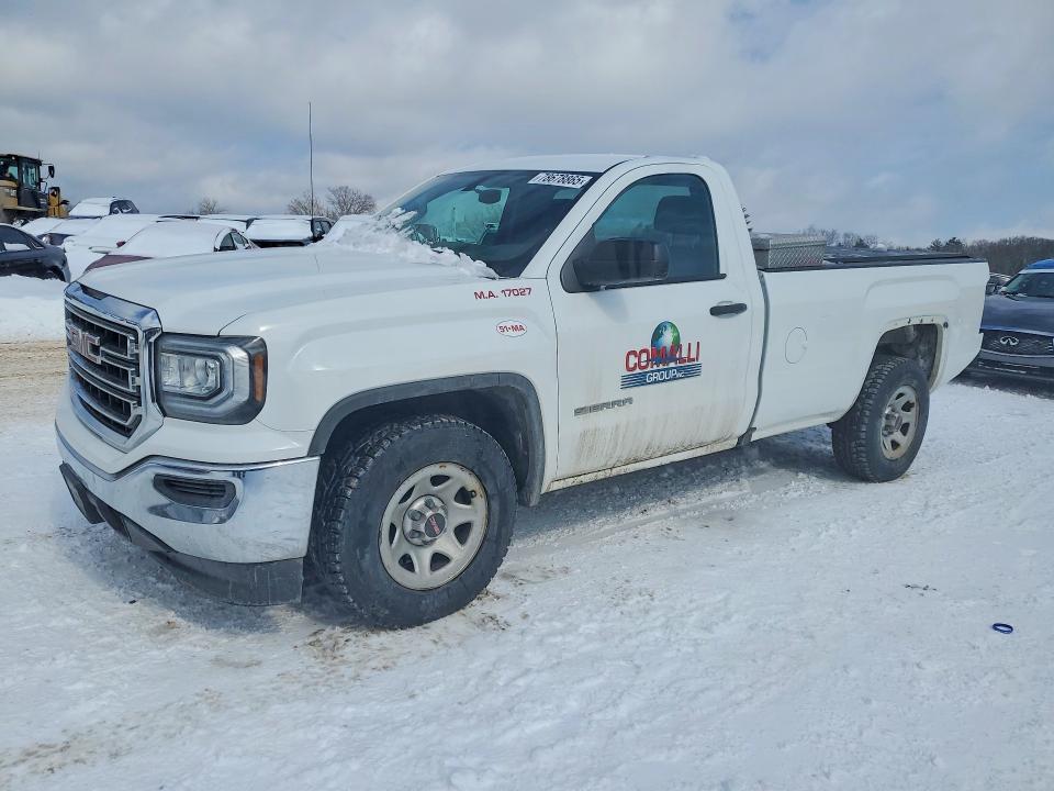 GMC SIERRA 2017 with VIN 1GTN1LEC2HZ905239 - Photo from auction