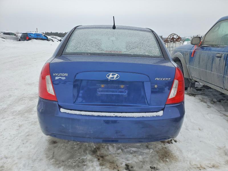 Photo 6 from auction – 2009 HYUNDAI ACCENT with VIN KMHCN45C29U348232