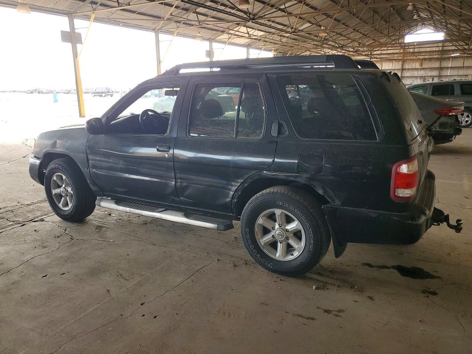 Photo 2 from auction – 2003 NISSAN PATHFINDER with VIN JN8DR09X13W707735