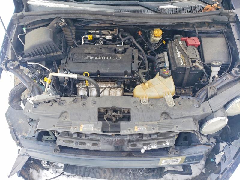 Photo 11 from auction – 2015 CHEVROLET SONIC with VIN 1G1JC5SH9F4164367