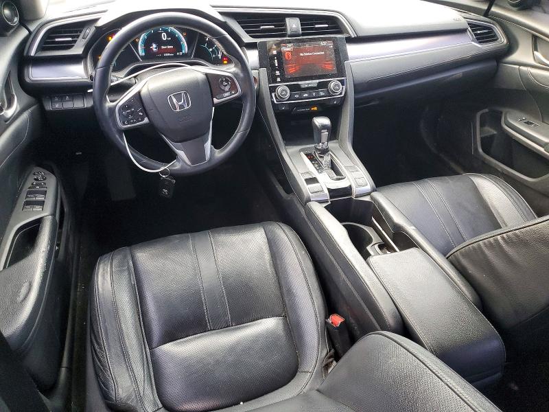 Photo 8 from auction – 2016 HONDA CIVIC with VIN 19XFC1F90GE022305