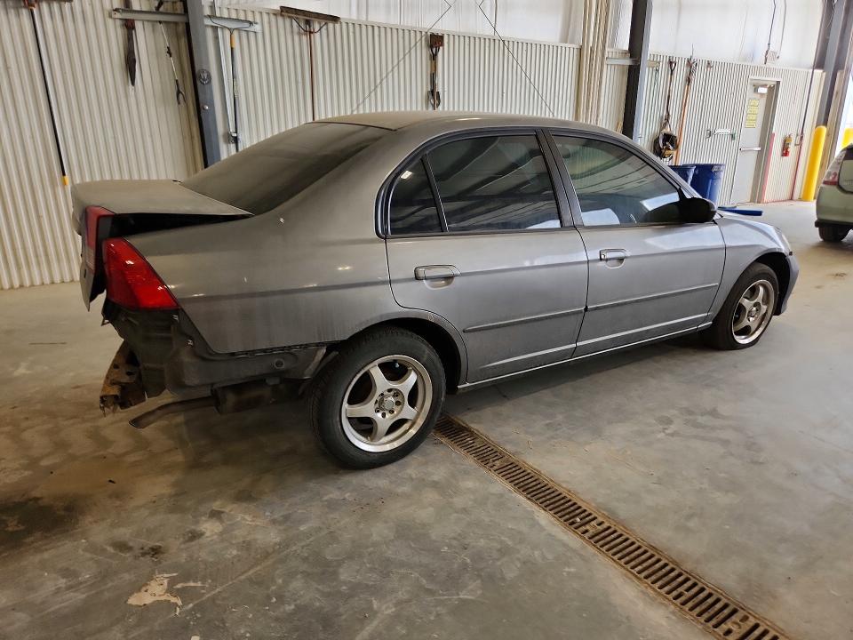 Photo 3 from auction – 2005 HONDA CIVIC LX with VIN 2HGES16585H528494