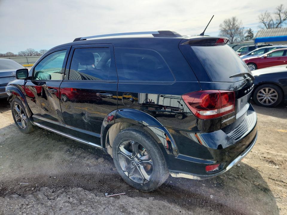 Photo 2 from auction – 2015 DODGE JOURNEY with VIN 3C4PDCGB5FT745124