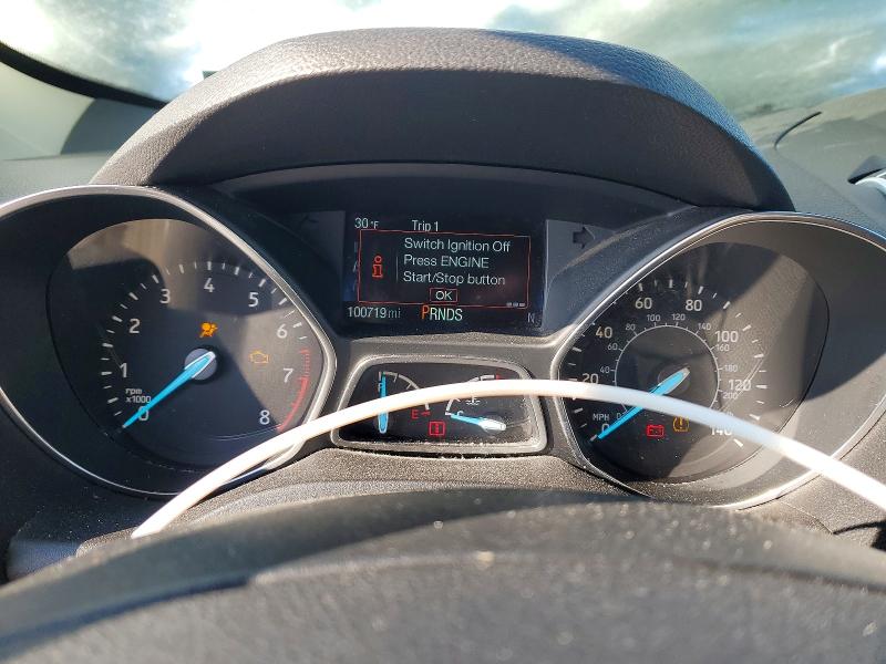 Photo 9 from auction – 2019 FORD ESCAPE TIT with VIN 1FMCU9J90KUA87165