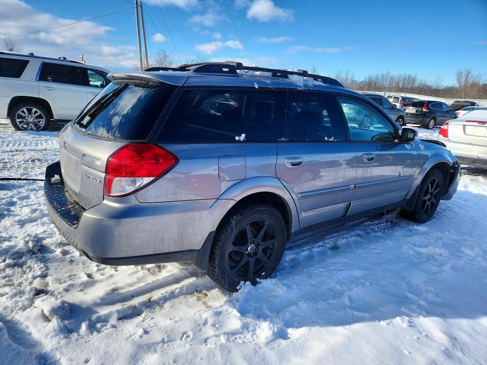Photo 3 from auction – 2009 SUBARU OUTBACK 2. with VIN 4S4BP66C497339725