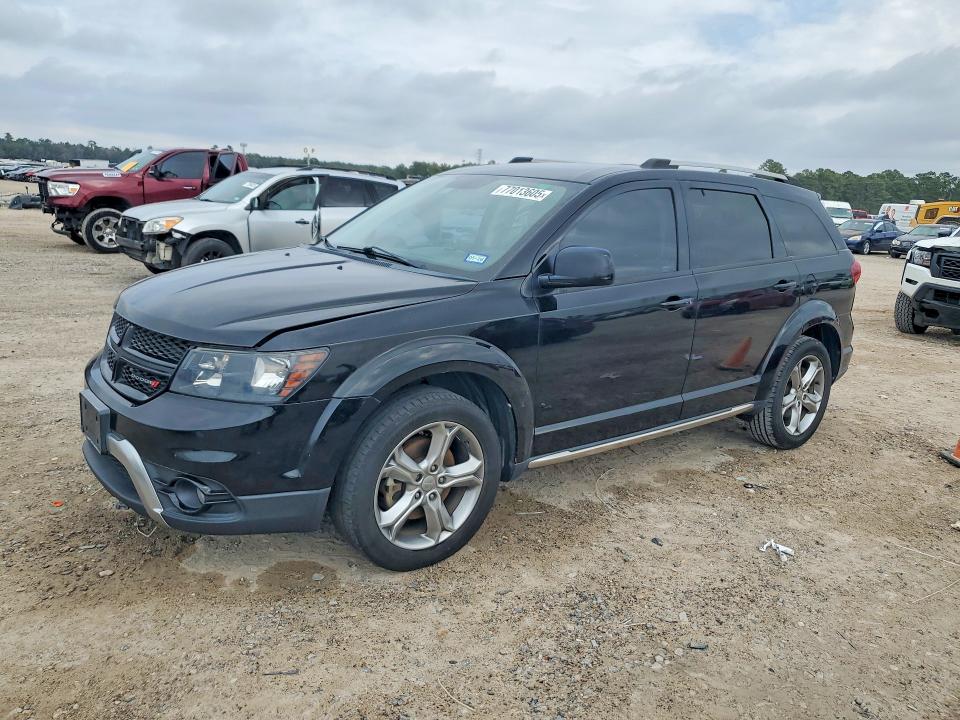 DODGE JOURNEY CR 2017 with VIN 3C4PDCGB6HT501002 - Photo from auction