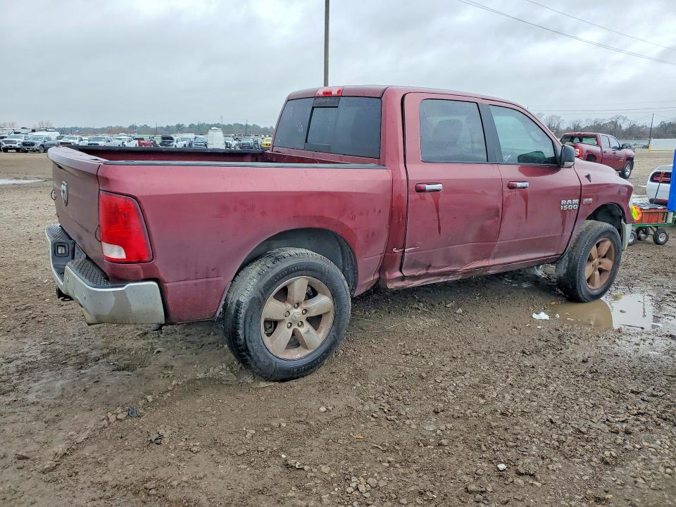 Photo 3 from auction – 2018 RAM 1500 SLT with VIN 3C6RR6LT8JG146138