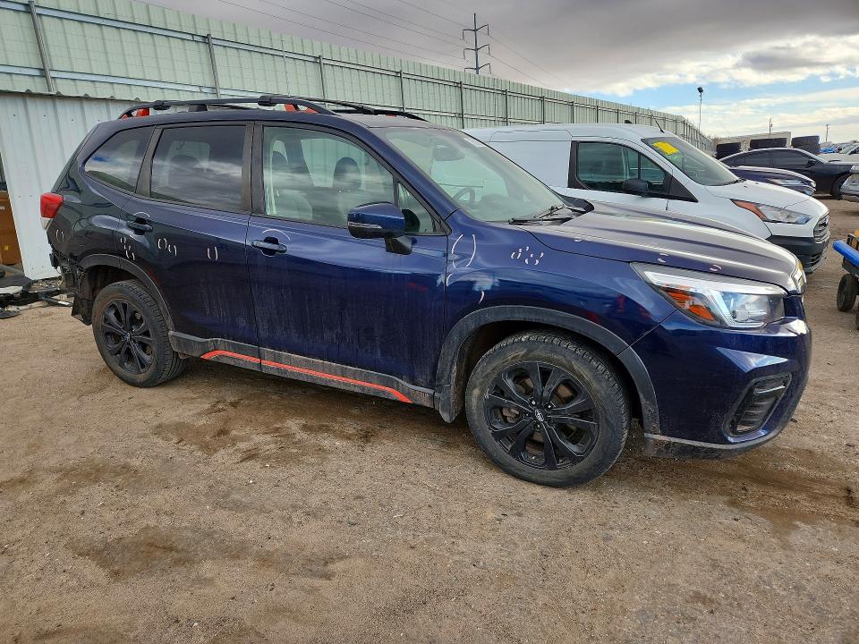 Photo 4 from auction – 2019 SUBARU FORESTER with VIN JF2SKAKC9KH480092